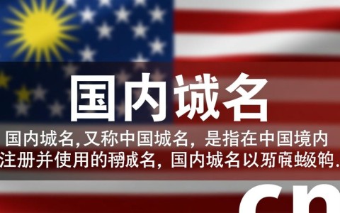 国内域名类型有哪些？如何选择合适的域名类型国内域名？