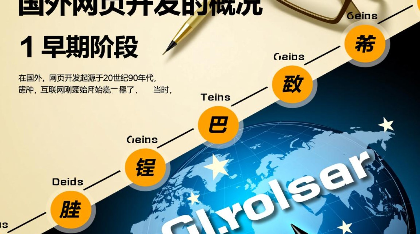 国外网页开发现状如何？有哪些趋势和特点值得关注？