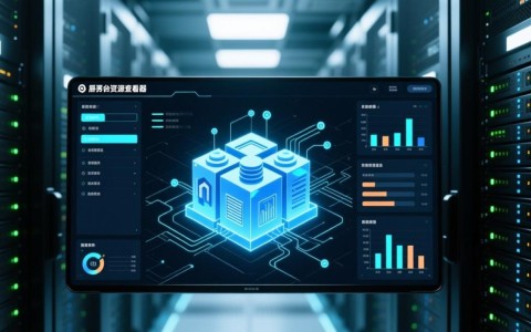 服务器资源查看器能实时监控哪些硬件指标？