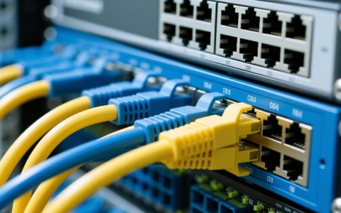 服务器与交换机连接后指示灯不亮怎么办？