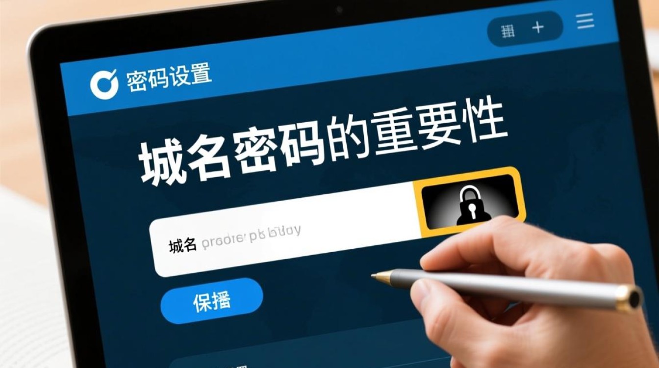 设置域名密码？这些细节你注意到了吗？