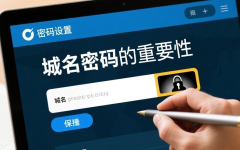 设置域名密码？这些细节你注意到了吗？