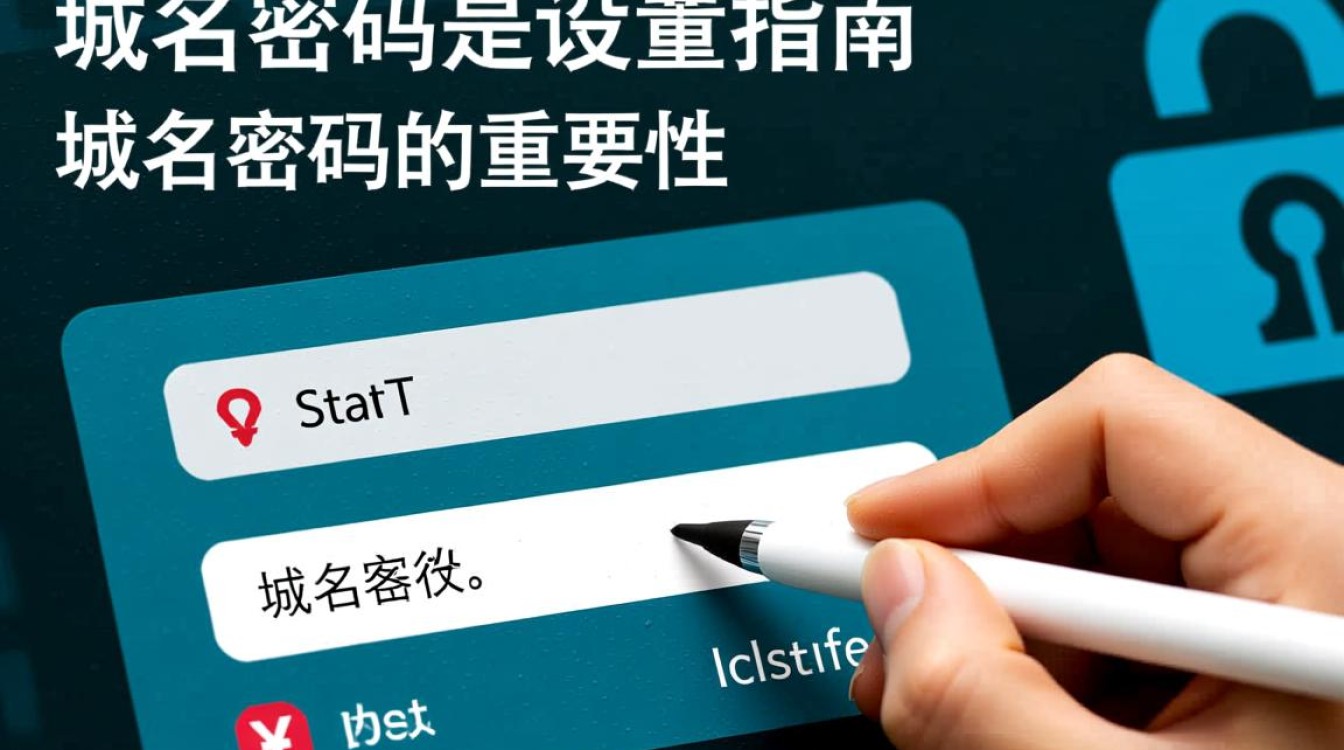 设置域名密码？这些细节你注意到了吗？