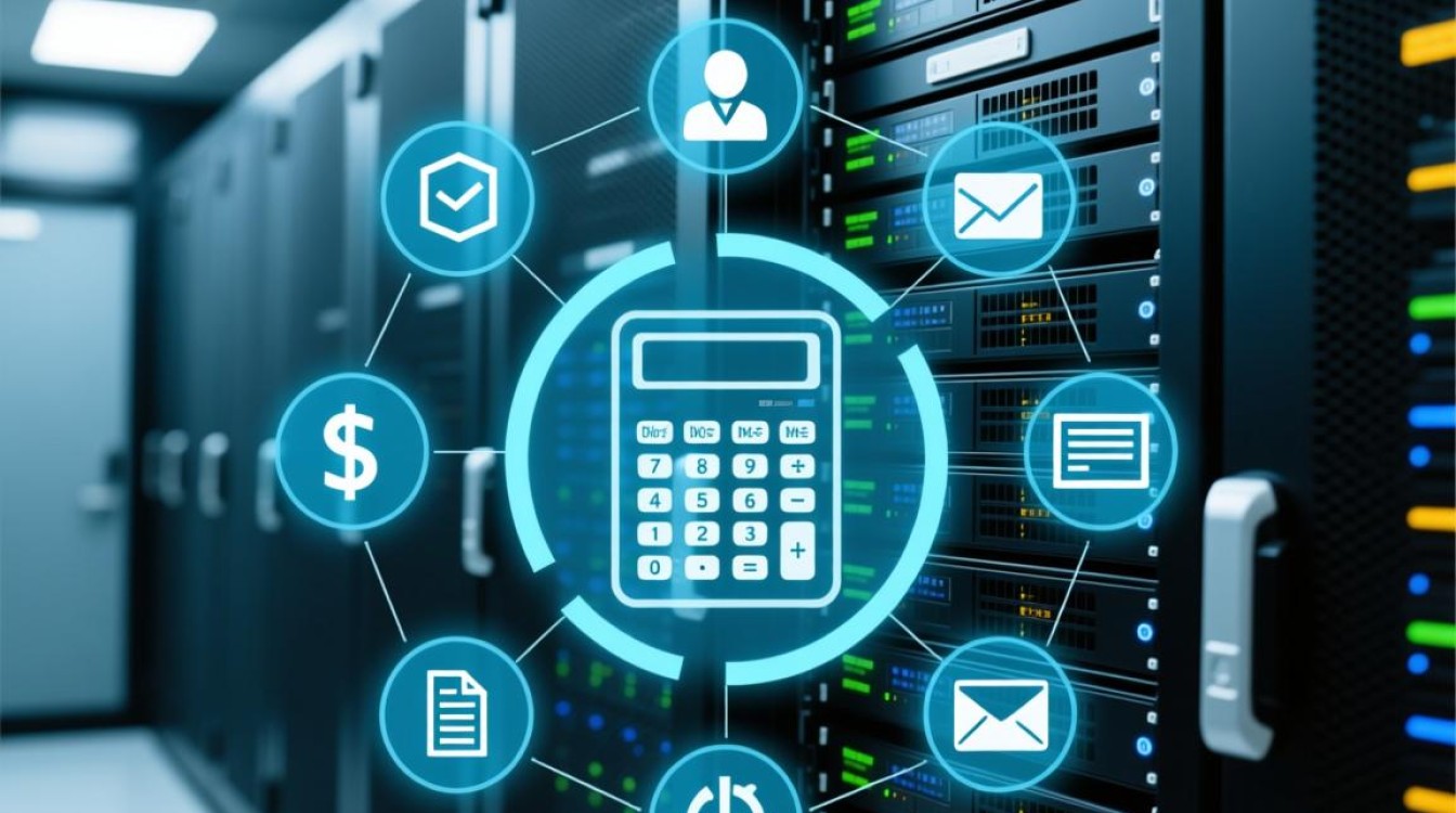 服务器费用计算方法有哪些？