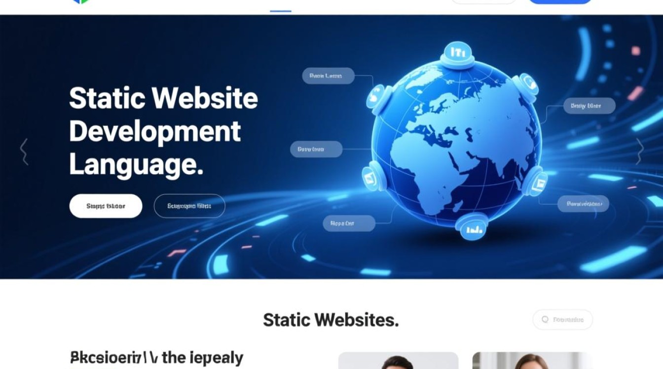 静态网站开发常用语言有哪些？如何选择最适合自己的编程语言？