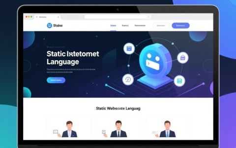 静态网站开发常用语言有哪些？如何选择最适合自己的编程语言？