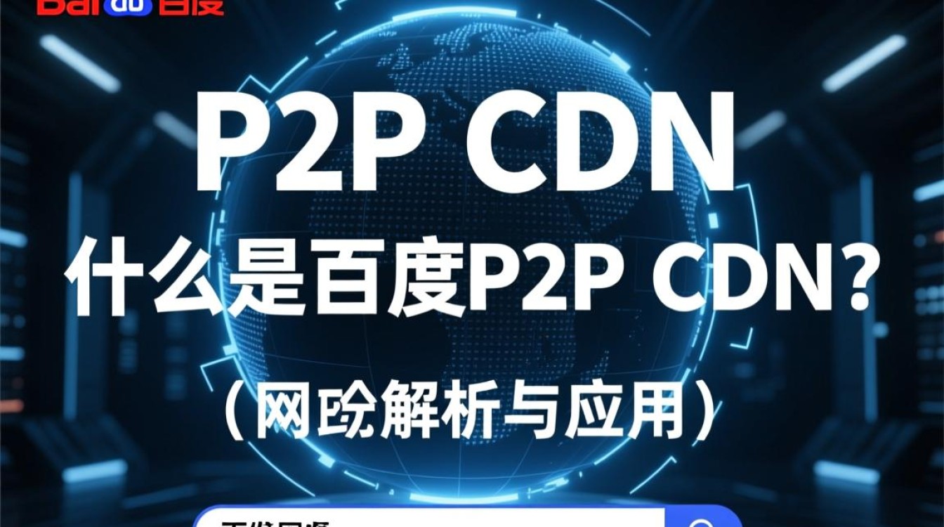 百度P2P CDN内网网址为何如此神秘？揭秘其隐藏的真实用途！