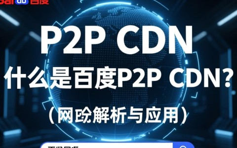 百度P2P CDN内网网址为何如此神秘？揭秘其隐藏的真实用途！