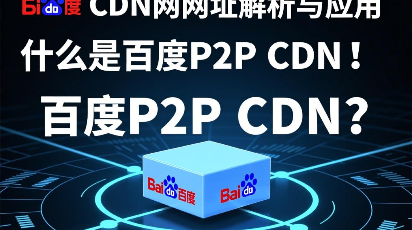 百度P2P CDN内网网址为何如此神秘？揭秘其隐藏的真实用途！