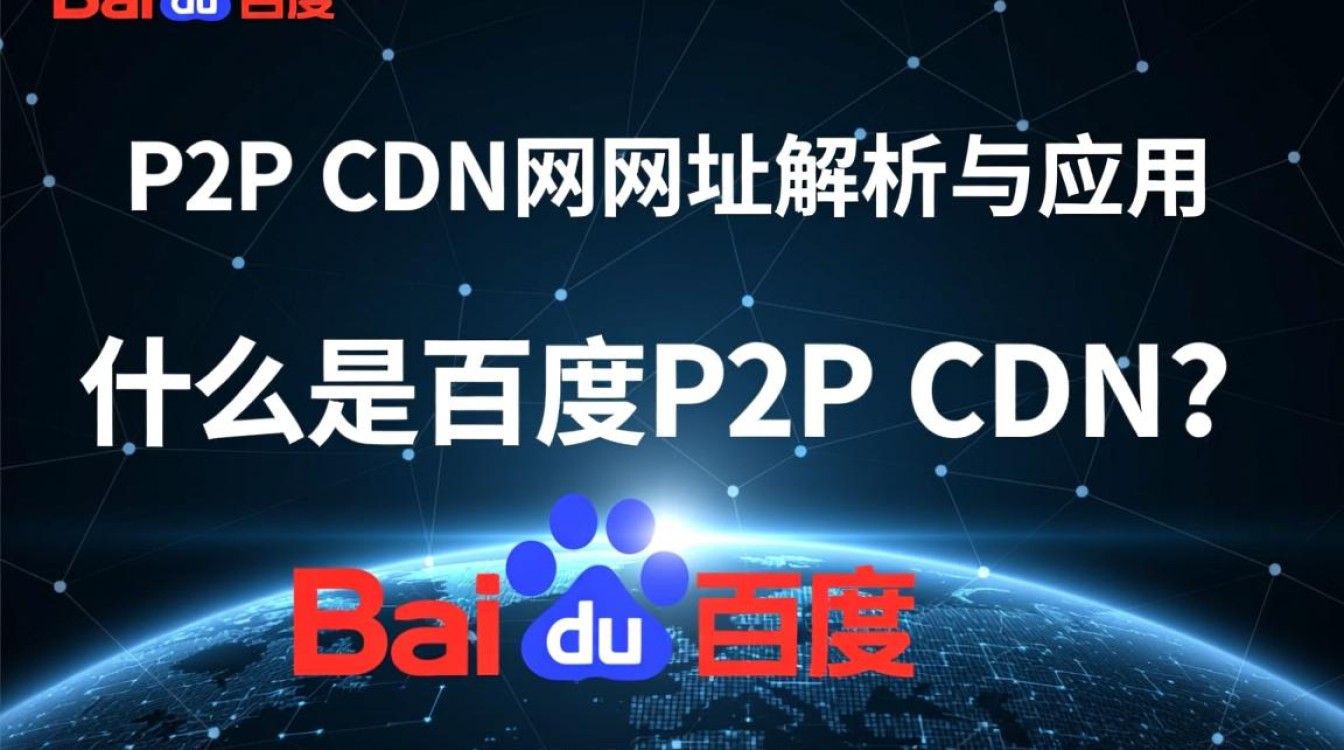 百度P2P CDN内网网址为何如此神秘？揭秘其隐藏的真实用途！