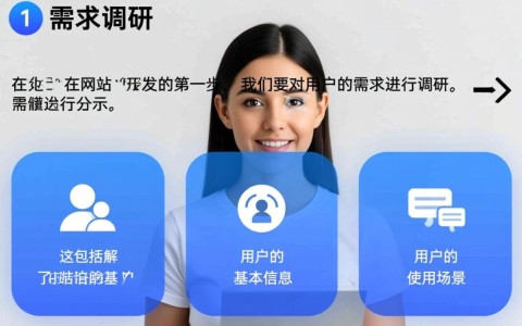 网站开发的最初阶段包括哪些关键步骤和要素？