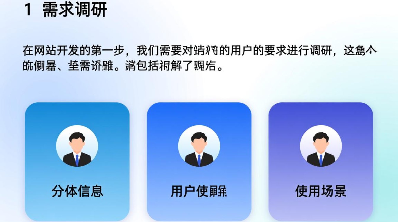 网站开发的最初阶段包括哪些关键步骤和要素？