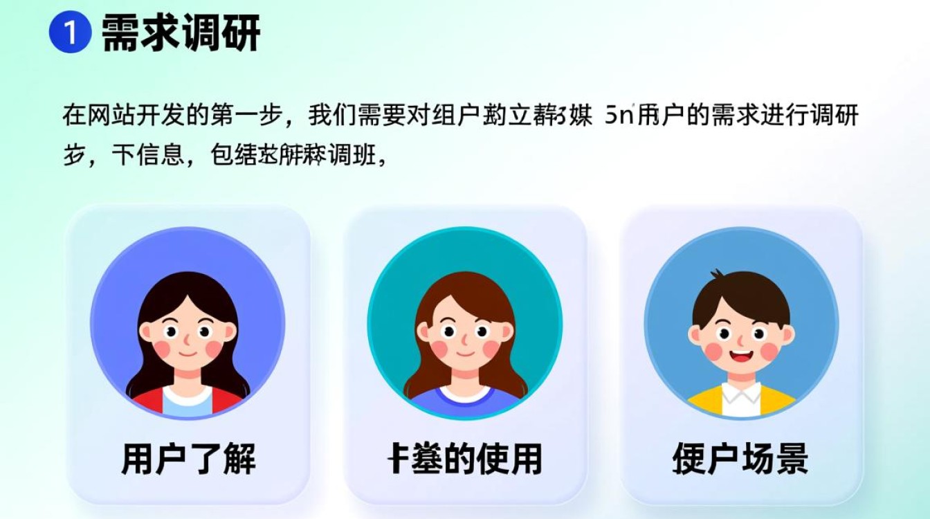 网站开发的最初阶段包括哪些关键步骤和要素？
