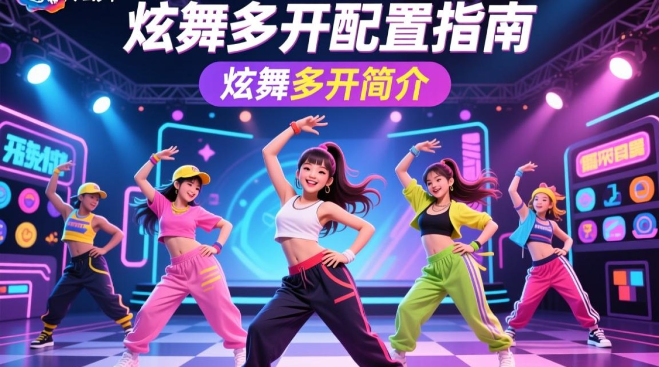 炫舞多开配置中隐藏的技巧，如何实现流畅双开？