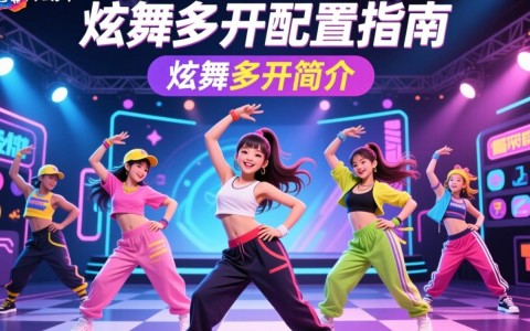 炫舞多开配置中隐藏的技巧，如何实现流畅双开？