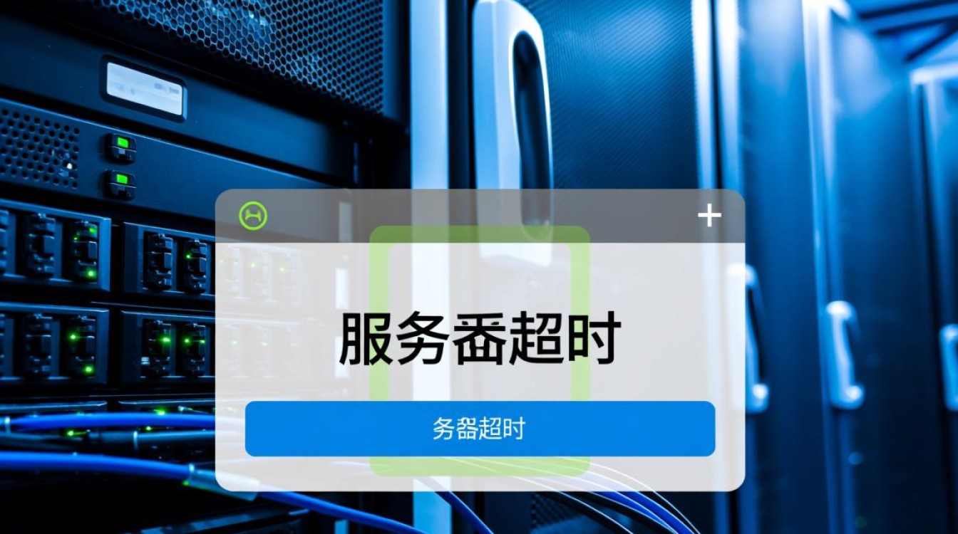 服务器超时是什么原因导致的？如何解决？