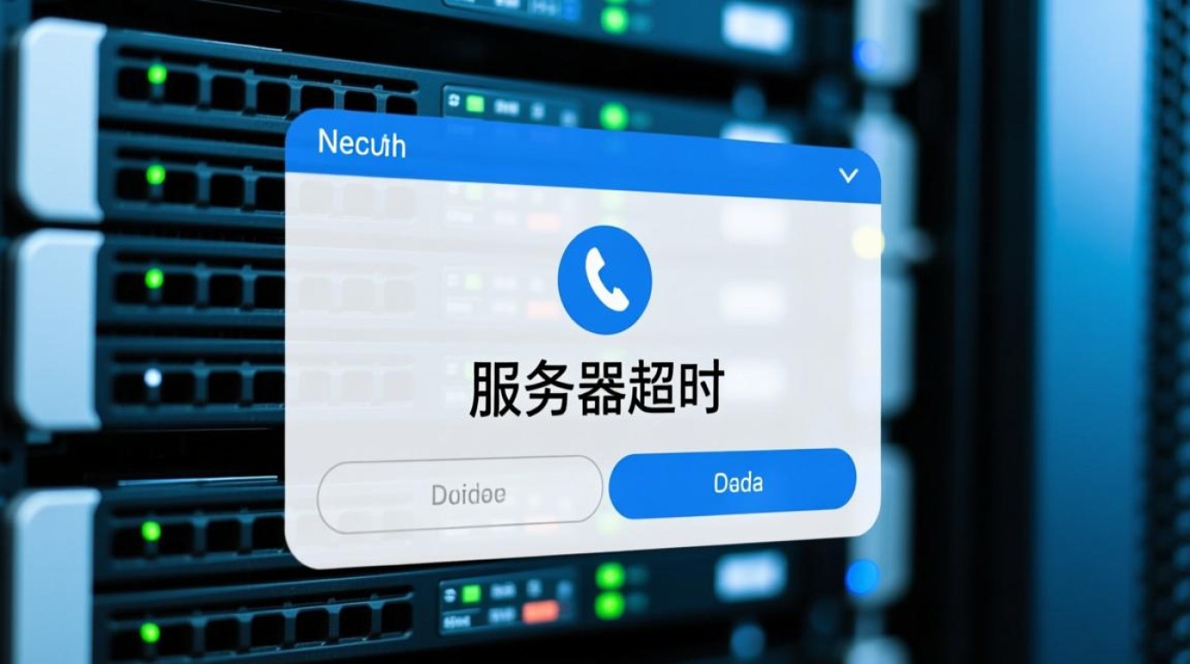 服务器超时是什么原因导致的？如何解决？