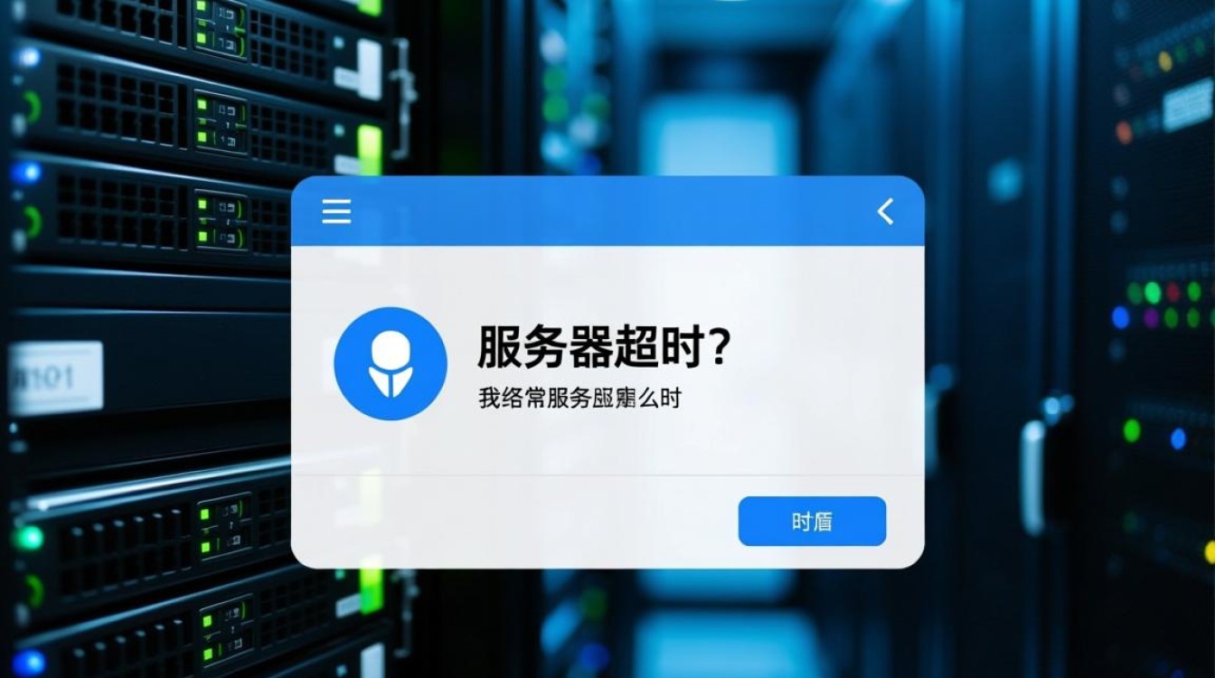 服务器超时是什么原因导致的？如何解决？