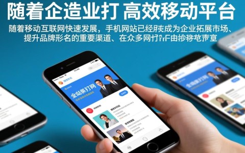 哈尔滨手机网站开发公司，哪家更专业，如何选择最佳合作伙伴？