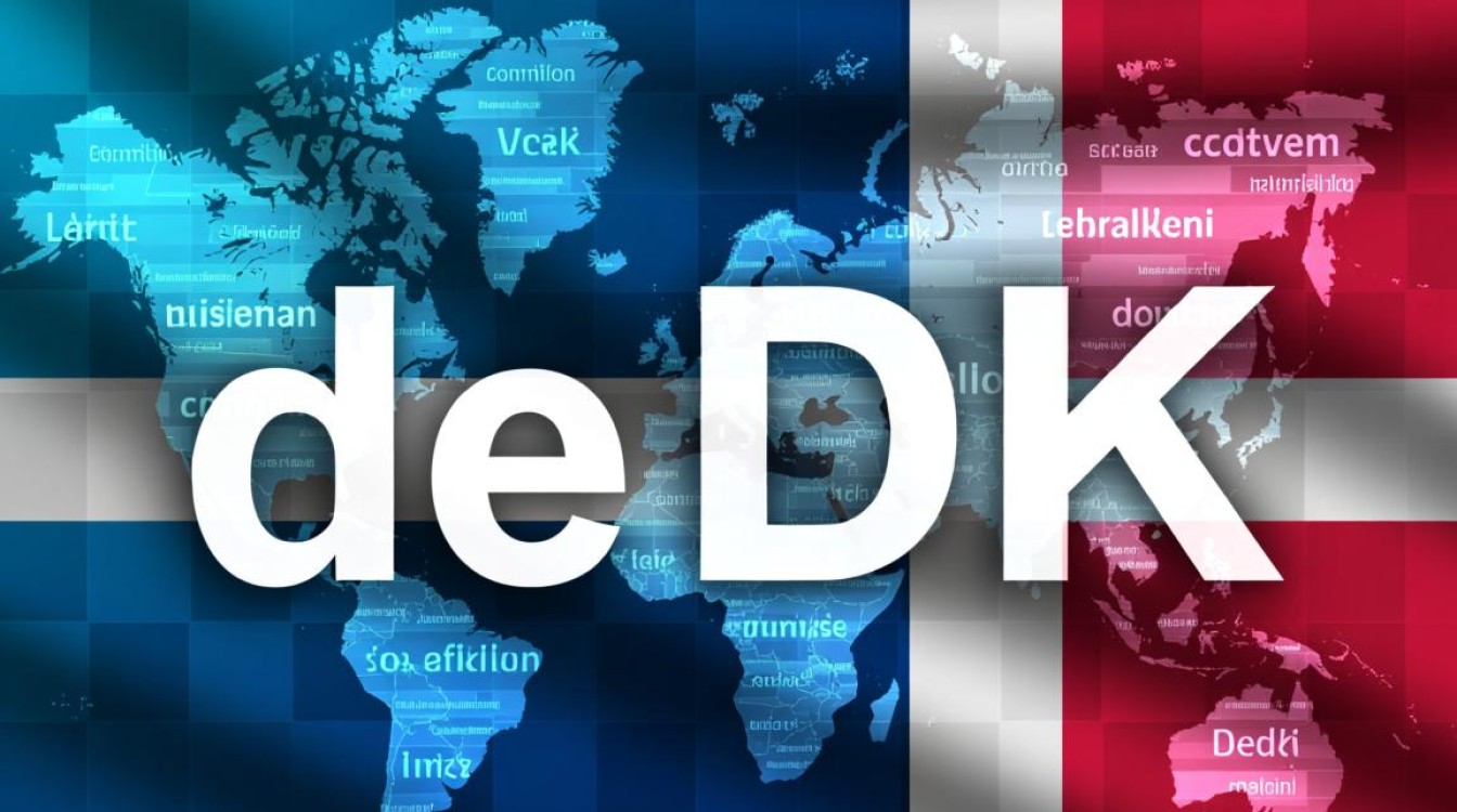 de域名dk域名两者有何区别？如何选择更适合的顶级域名？