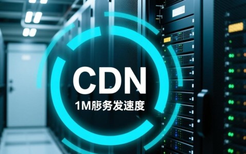 1m带宽服务器搭配CDN，实际网络速度能达到多少？揭秘极致加速体验