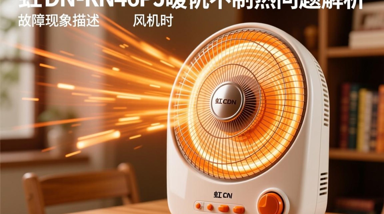 长虹cdn-rn46pj暖风机为何不制热？故障排查指南大揭秘！