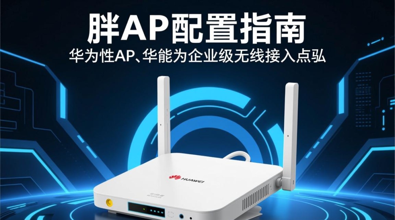 华为胖AP配置，有哪些细节值得注意？如何优化网络性能？