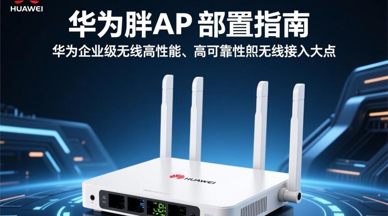 华为胖AP配置，有哪些细节值得注意？如何优化网络性能？