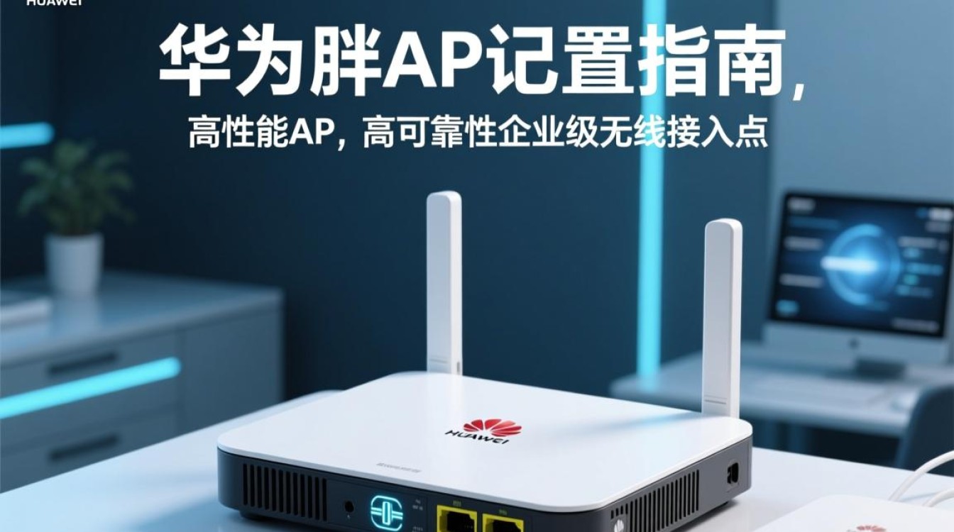 华为胖AP配置，有哪些细节值得注意？如何优化网络性能？