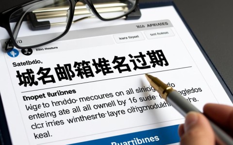 域名邮箱域名过期后，如何恢复及避免数据丢失？