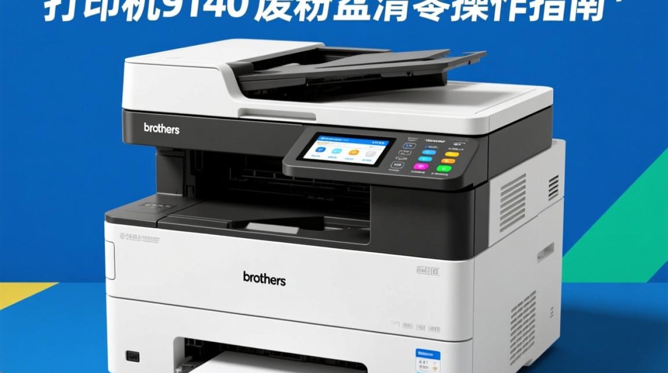 为何兄弟打印机9140cdn废粉盒清零后仍无法正常工作？