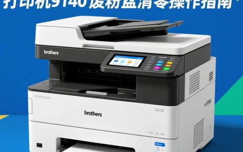 为何兄弟打印机9140cdn废粉盒清零后仍无法正常工作？