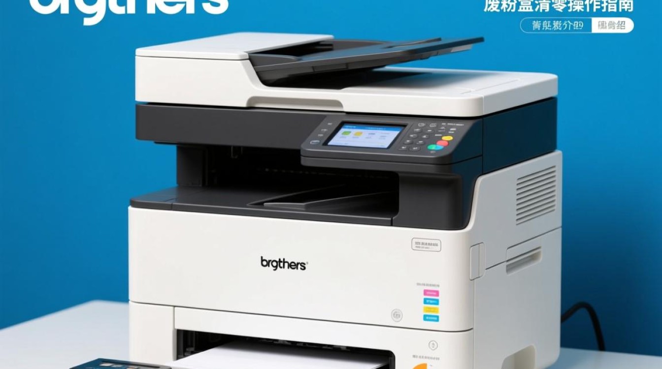 为何兄弟打印机9140cdn废粉盒清零后仍无法正常工作？