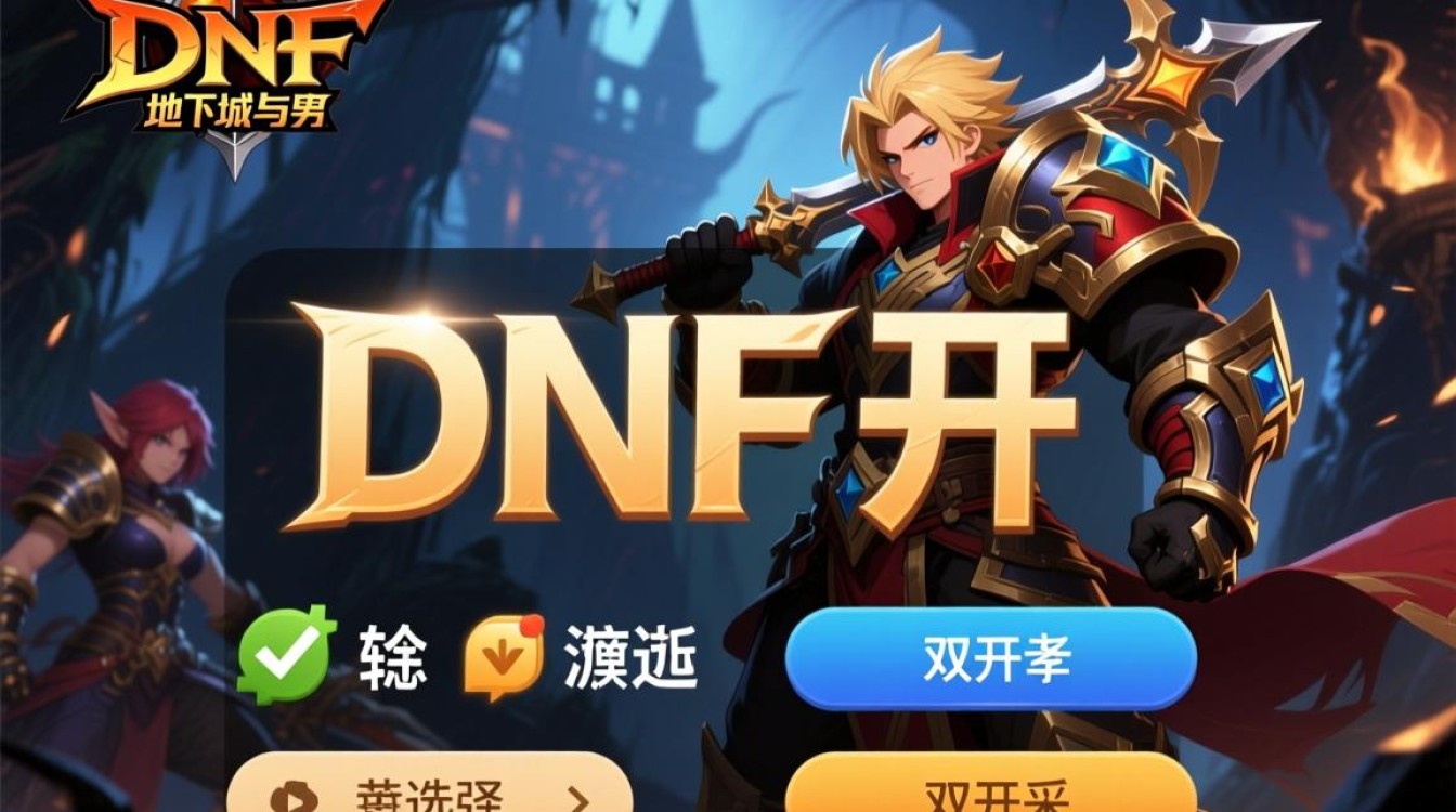 DNF双开配置要求具体是什么？满足哪些条件才能实现双开？