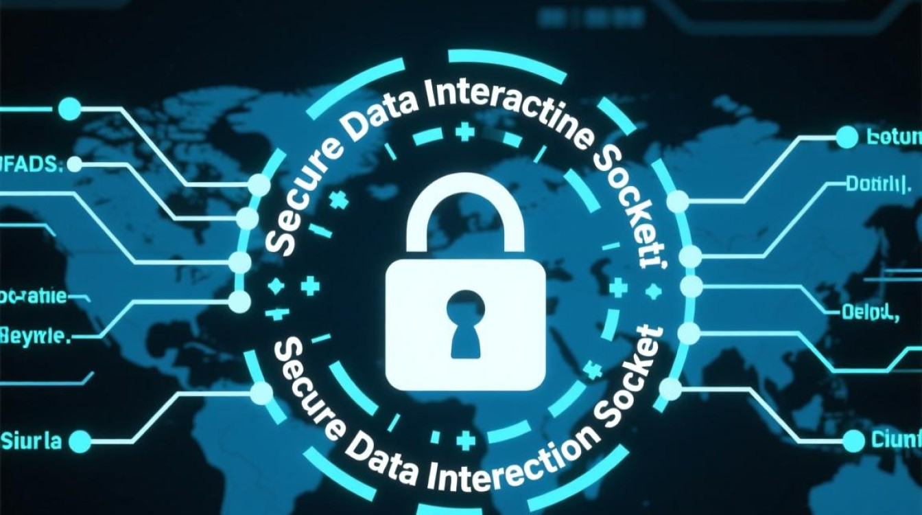 安全数据交互套接字如何保障数据传输的绝对安全？