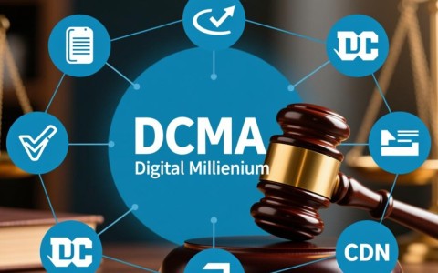 DCMA数字千年版权套cdn，如何合法合规使用，规避风险？