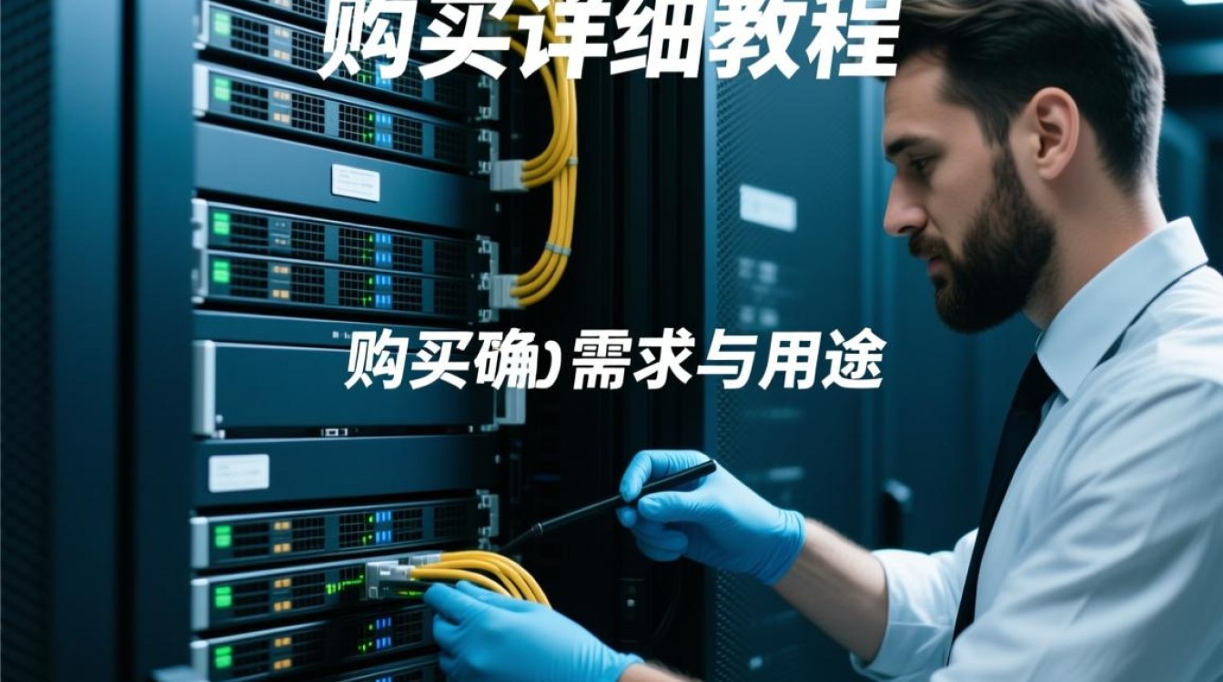 新手买服务器怎么选？详细教程教你避坑选对配置！