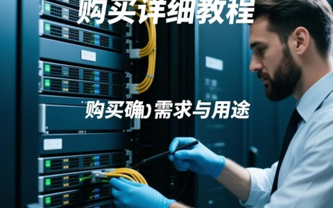 新手买服务器怎么选？详细教程教你避坑选对配置！