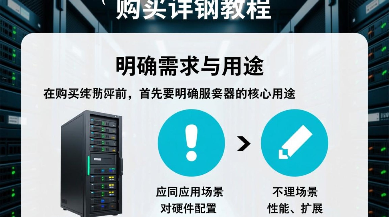 新手买服务器怎么选？详细教程教你避坑选对配置！
