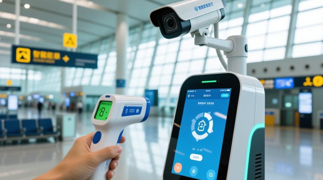 机场智能监控测温系统，真的能精准无死角吗？