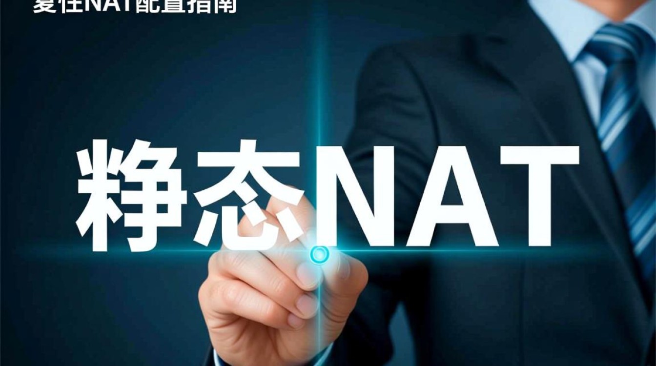 华为静态NAT配置为何如此关键？详解其作用与配置要点？