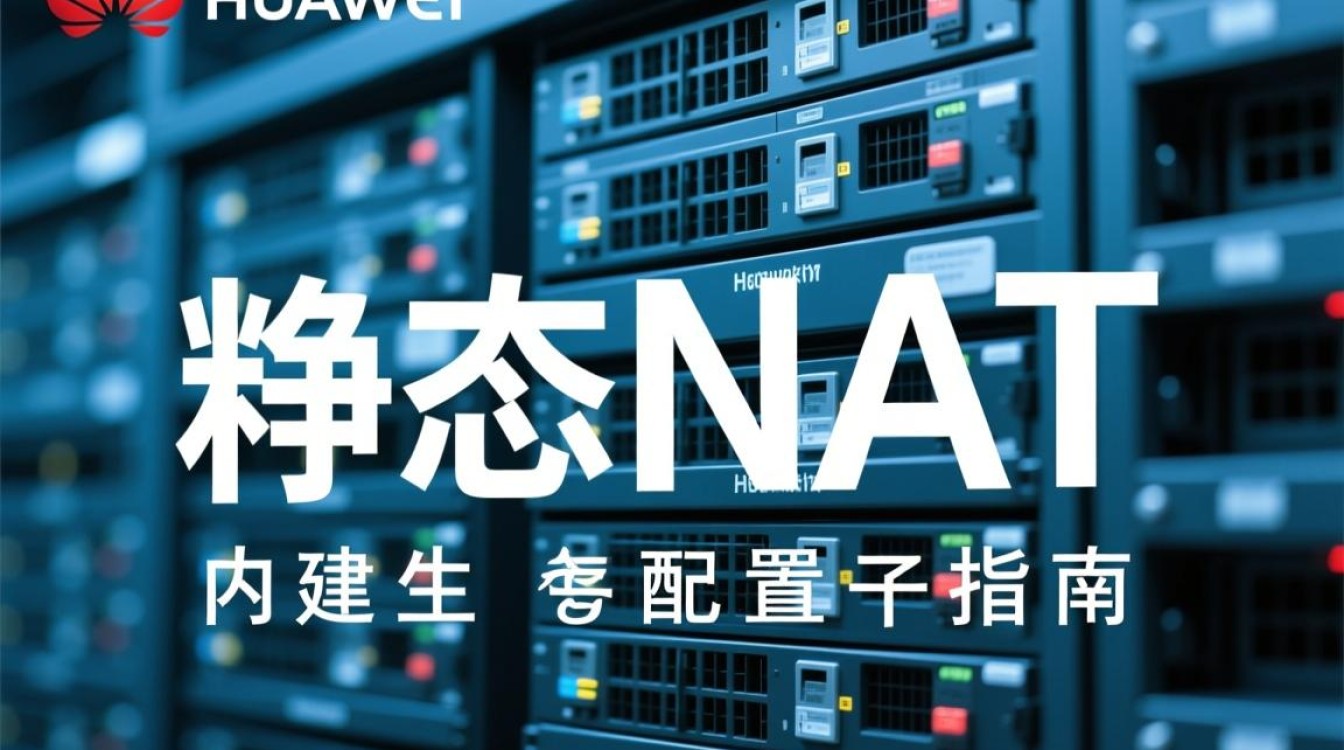 华为静态NAT配置为何如此关键？详解其作用与配置要点？