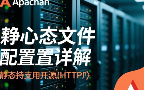 Apache静态文件配置，如何优化性能与安全性？