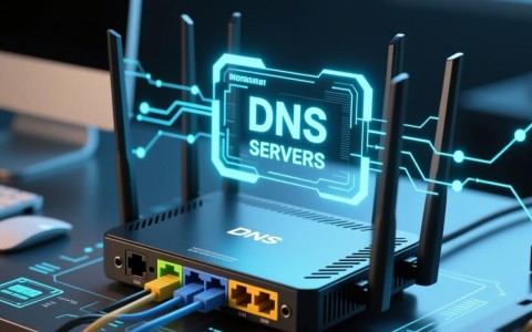 路由器加速设置中，如何精确配置DNS服务器地址？