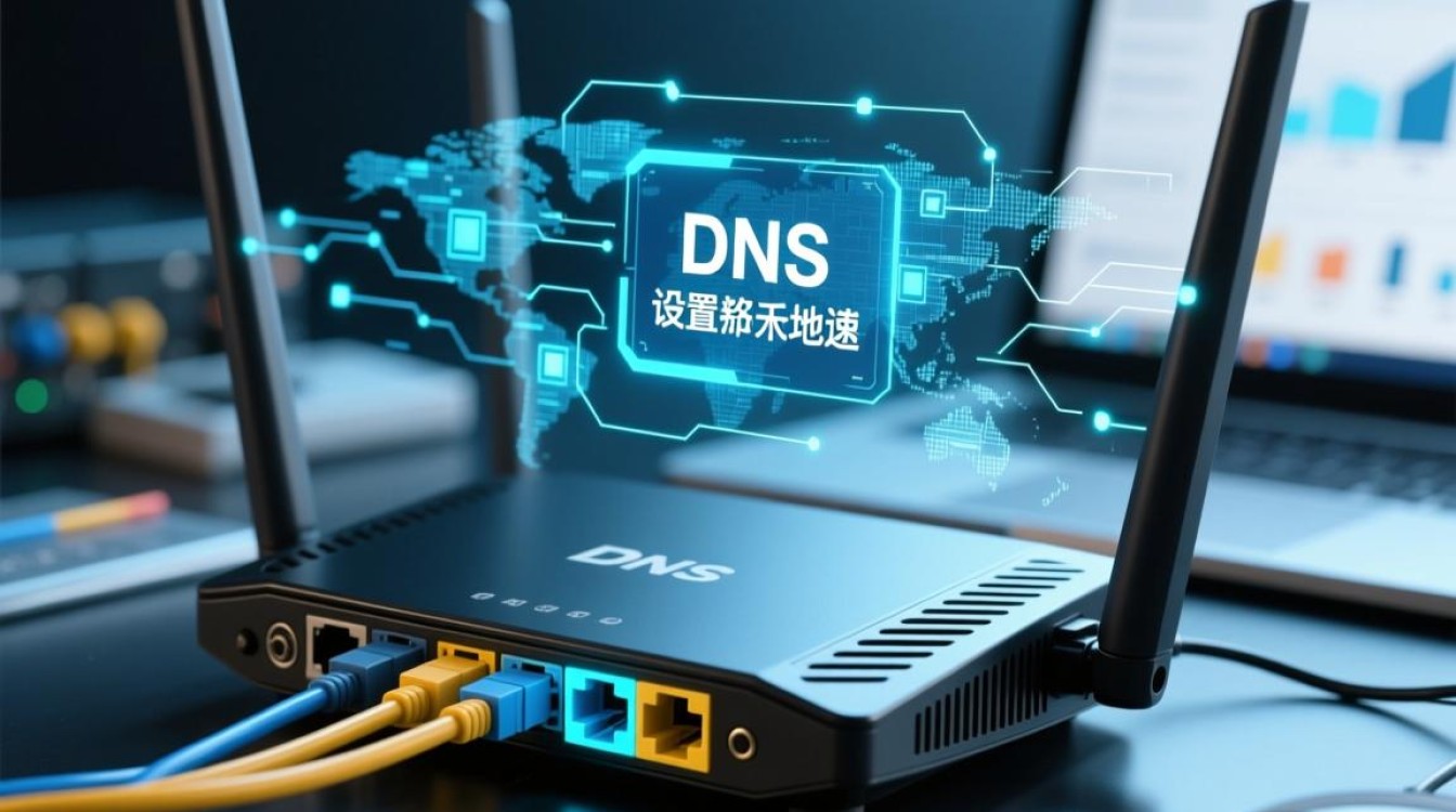 路由器加速设置中，如何精确配置DNS服务器地址？