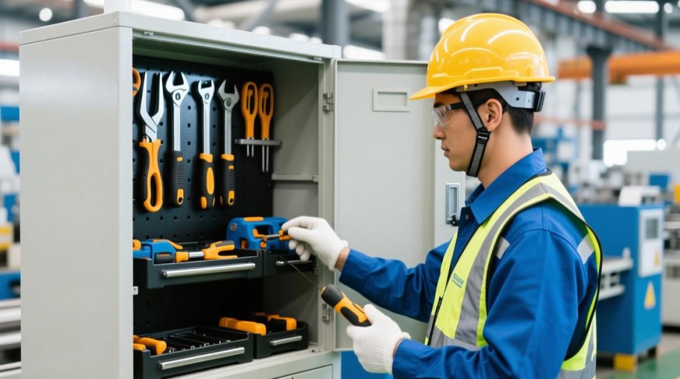 安全工具柜智能如何提升工具管理效率与安全性？