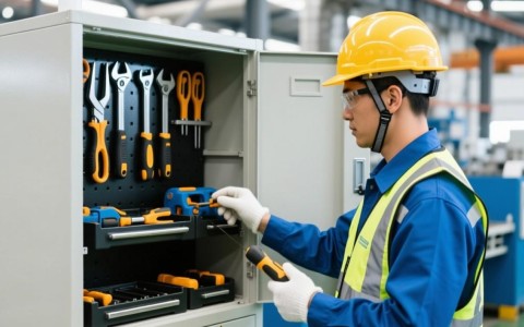 安全工具柜智能如何提升工具管理效率与安全性？