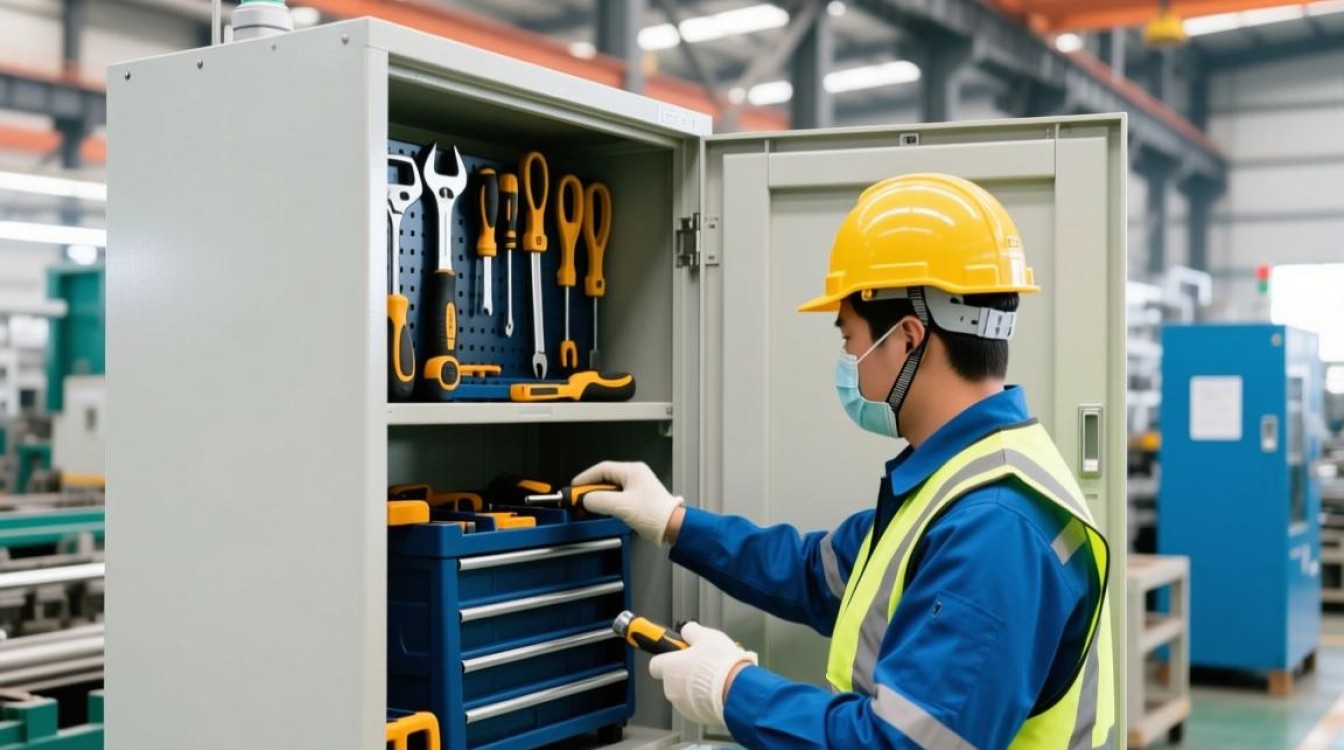 安全工具柜智能如何提升工具管理效率与安全性？