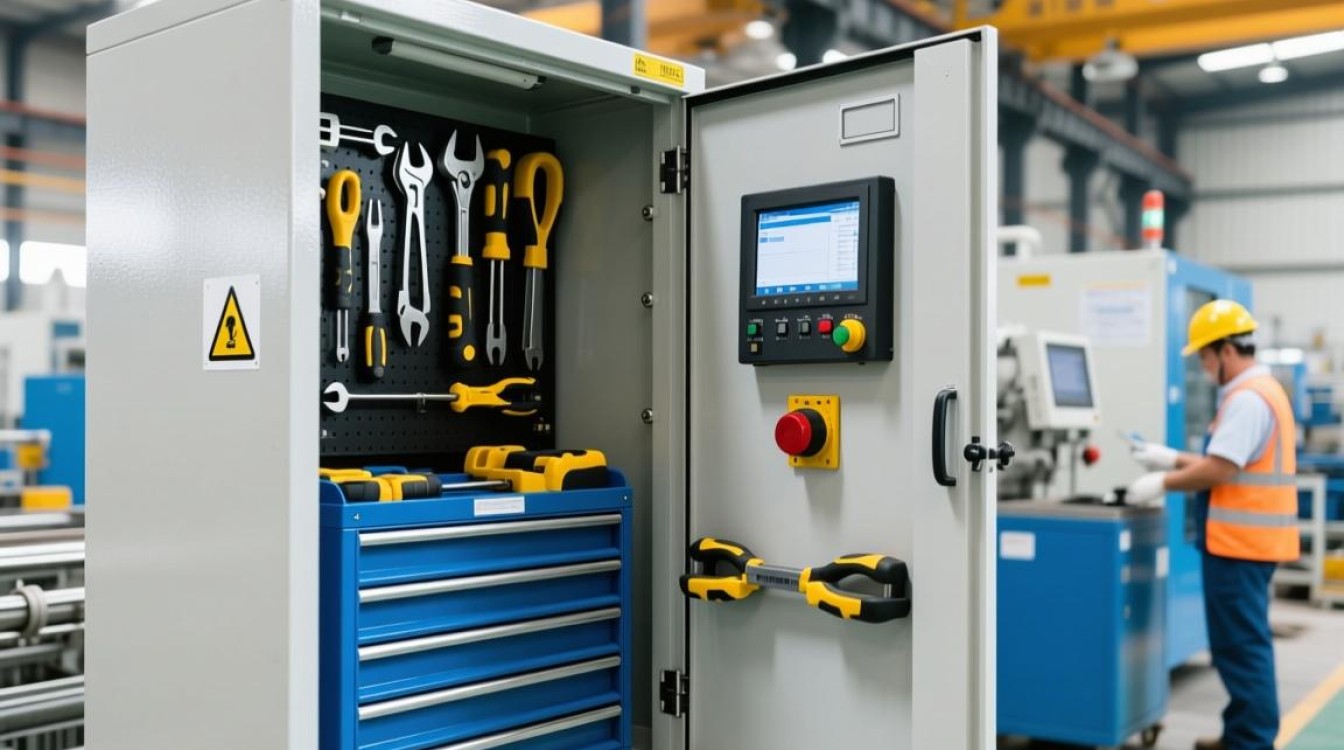 安全工具柜智能如何提升工具管理效率与安全性？