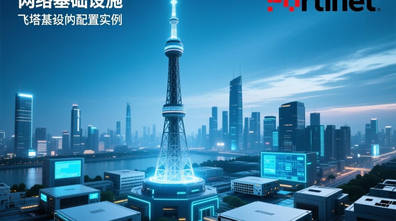 飞塔配置实例中，有哪些关键步骤或常见问题需要注意？